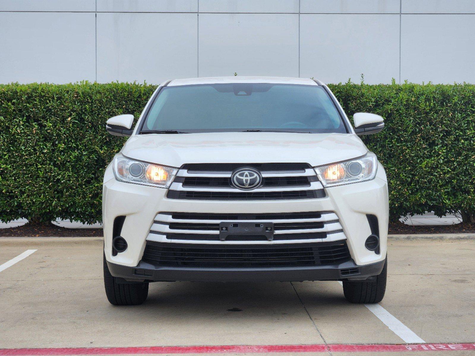 2017 Toyota Highlander Vehicle Photo in MCKINNEY, TX 75070