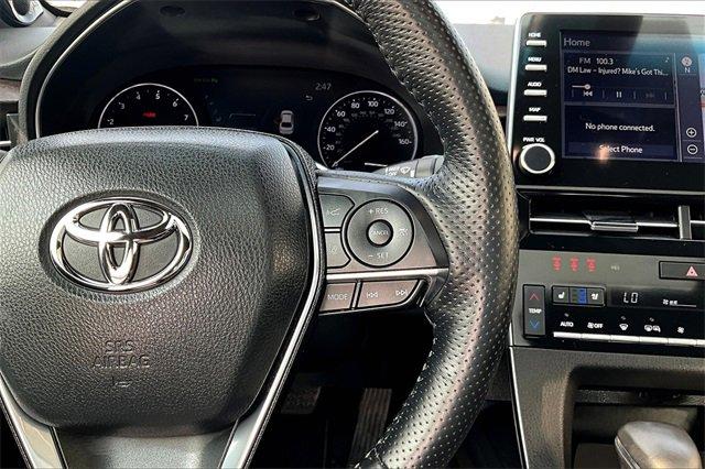 2021 Toyota Avalon Vehicle Photo in TOPEKA, KS 66609-0000