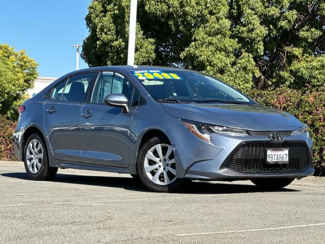 2020 Toyota Corolla Vehicle Photo in PITTSBURG, CA 94565-7121