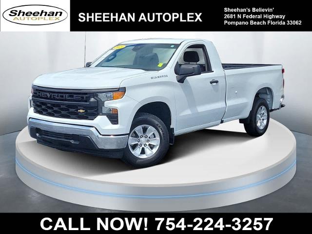 2023 Chevrolet Silverado 1500 Vehicle Photo in LIGHTHOUSE POINT, FL 33064-6849