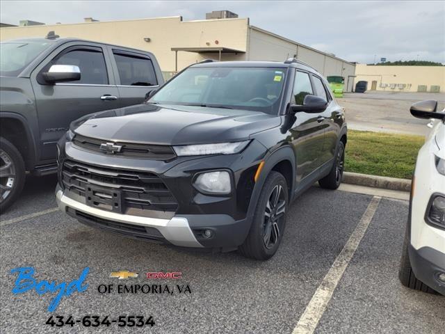 2021 Chevrolet Trailblazer Vehicle Photo in EMPORIA, VA 23847-1235