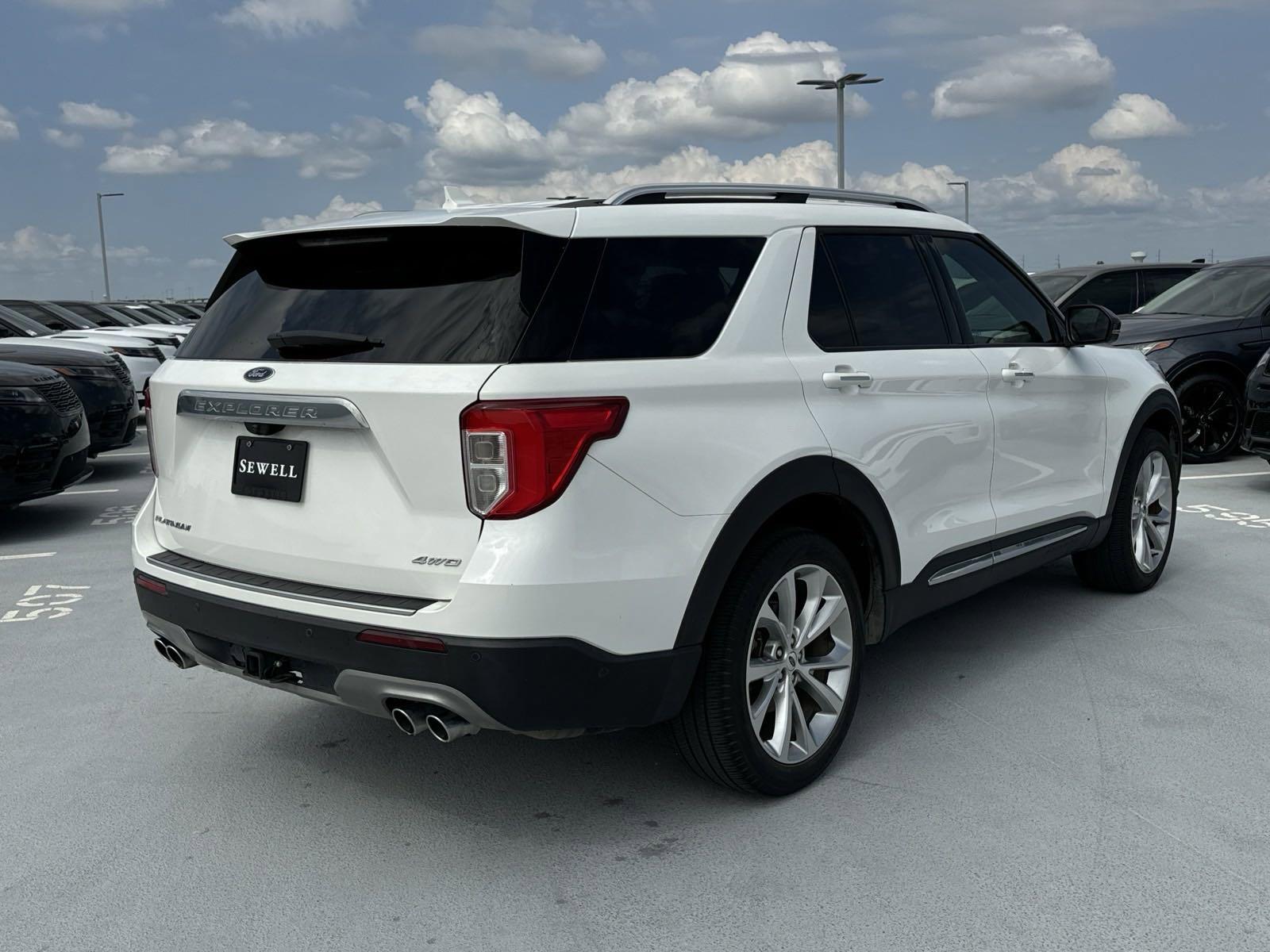 2021 Ford Explorer Vehicle Photo in AUSTIN, TX 78717