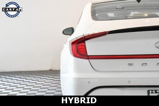 2022 Hyundai SONATA Hybrid Vehicle Photo in Everett, WA 98204