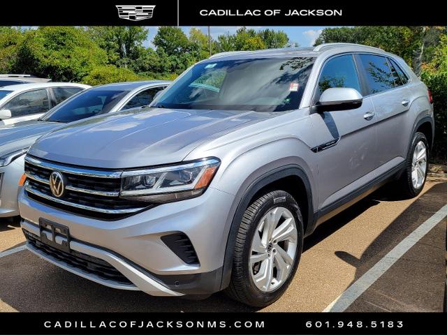 2020 Volkswagen Atlas Cross Sport Vehicle Photo in RIDGELAND, MS 39157-4406