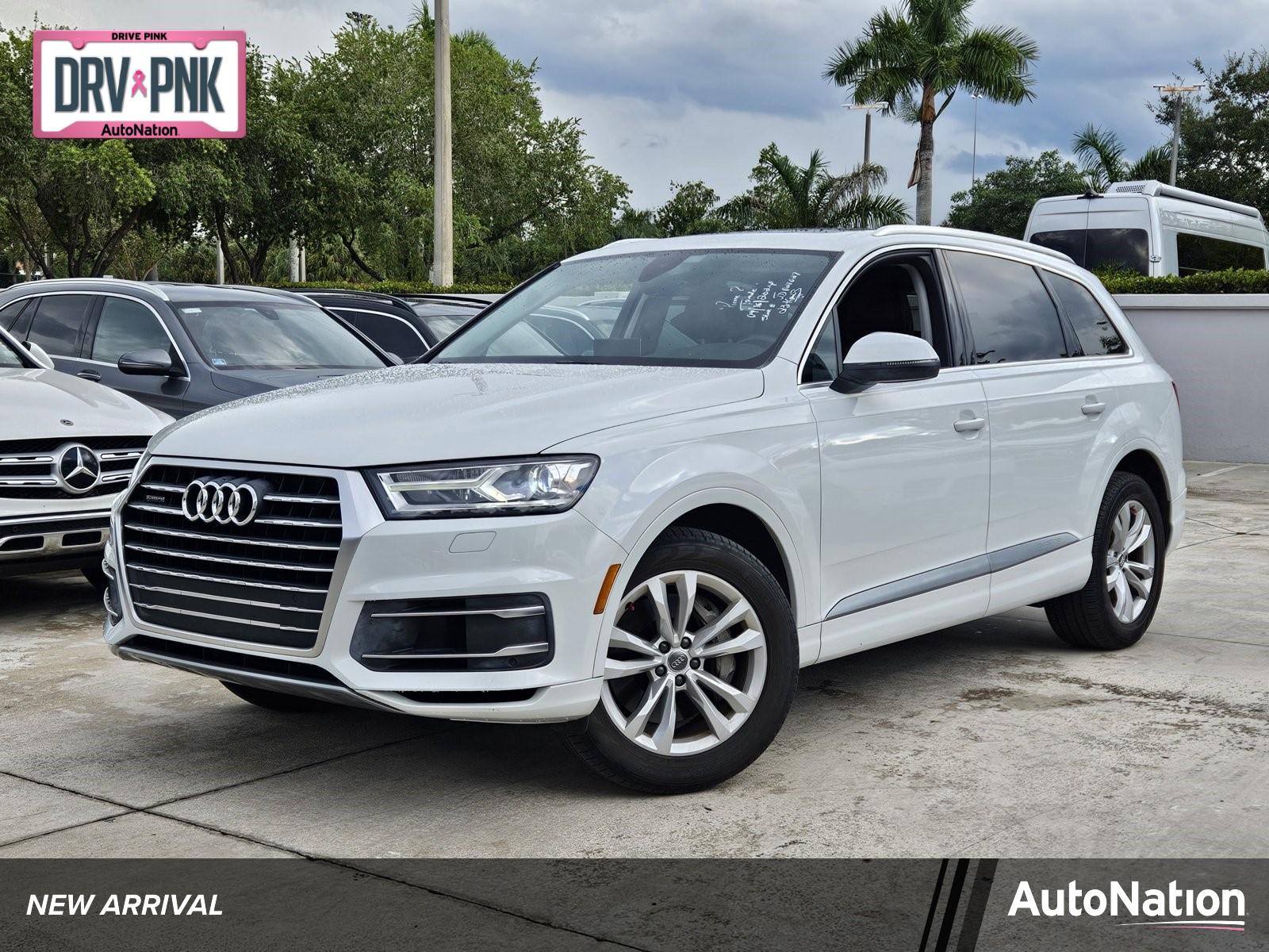 2018 Audi Q7 Vehicle Photo in Pembroke Pines , FL 33027