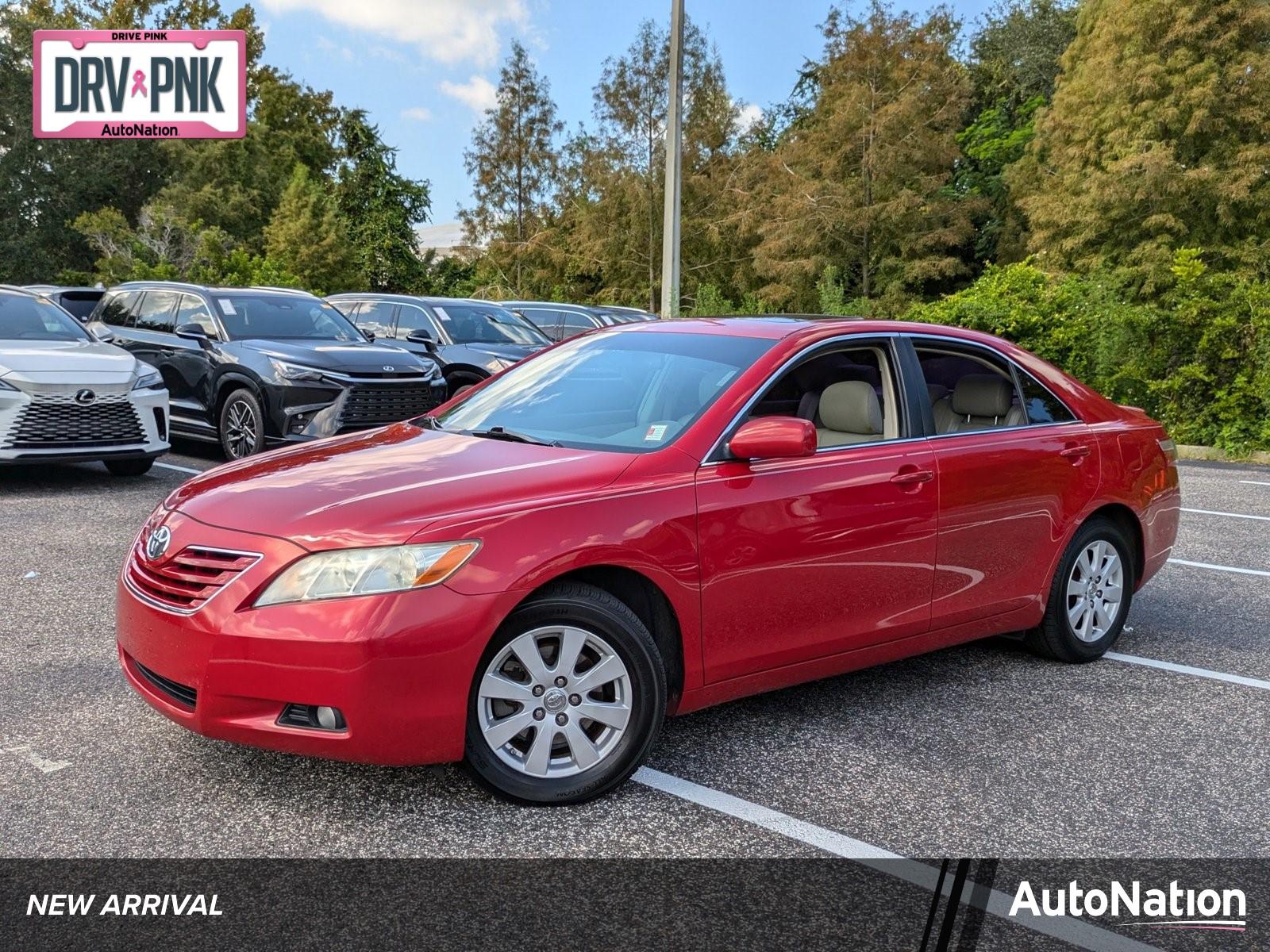 2007 Toyota Camry Vehicle Photo in Clearwater, FL 33761