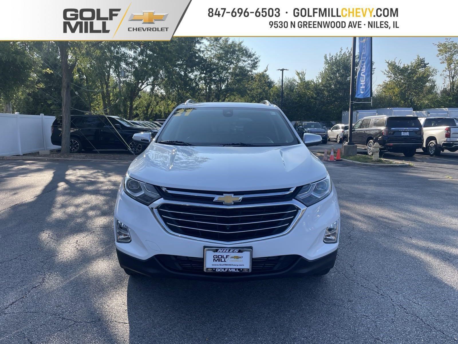 2021 Chevrolet Equinox Vehicle Photo in Plainfield, IL 60586