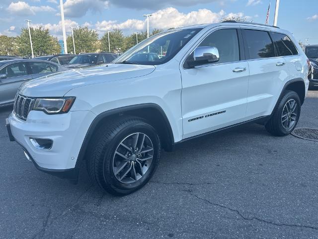 2017 Jeep Grand Cherokee Vehicle Photo in Clarksville, MD 21029