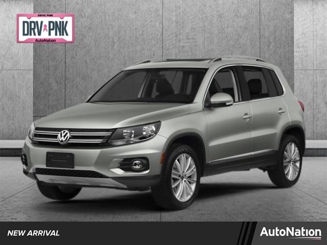 2014 Volkswagen Tiguan Vehicle Photo in Pembroke Pines, FL 33027