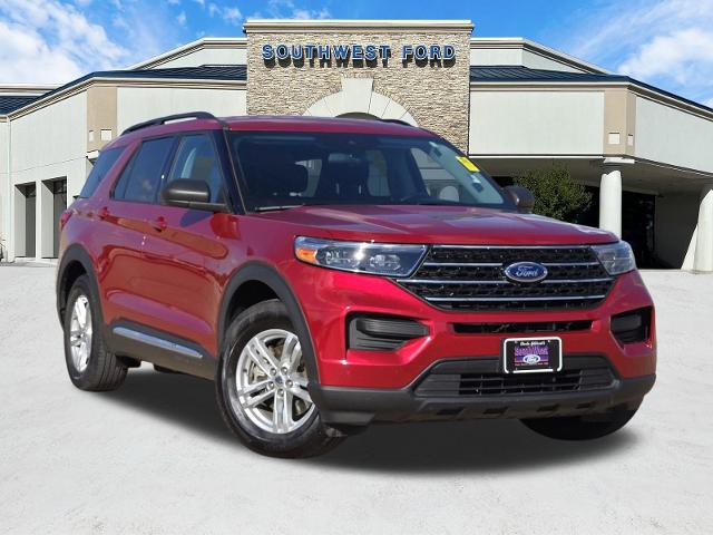 2021 Ford Explorer Vehicle Photo in Weatherford, TX 76087-8771