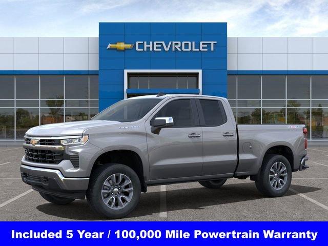 2025 Chevrolet Silverado 1500 Vehicle Photo in BROCKTON, MA 02301-7113