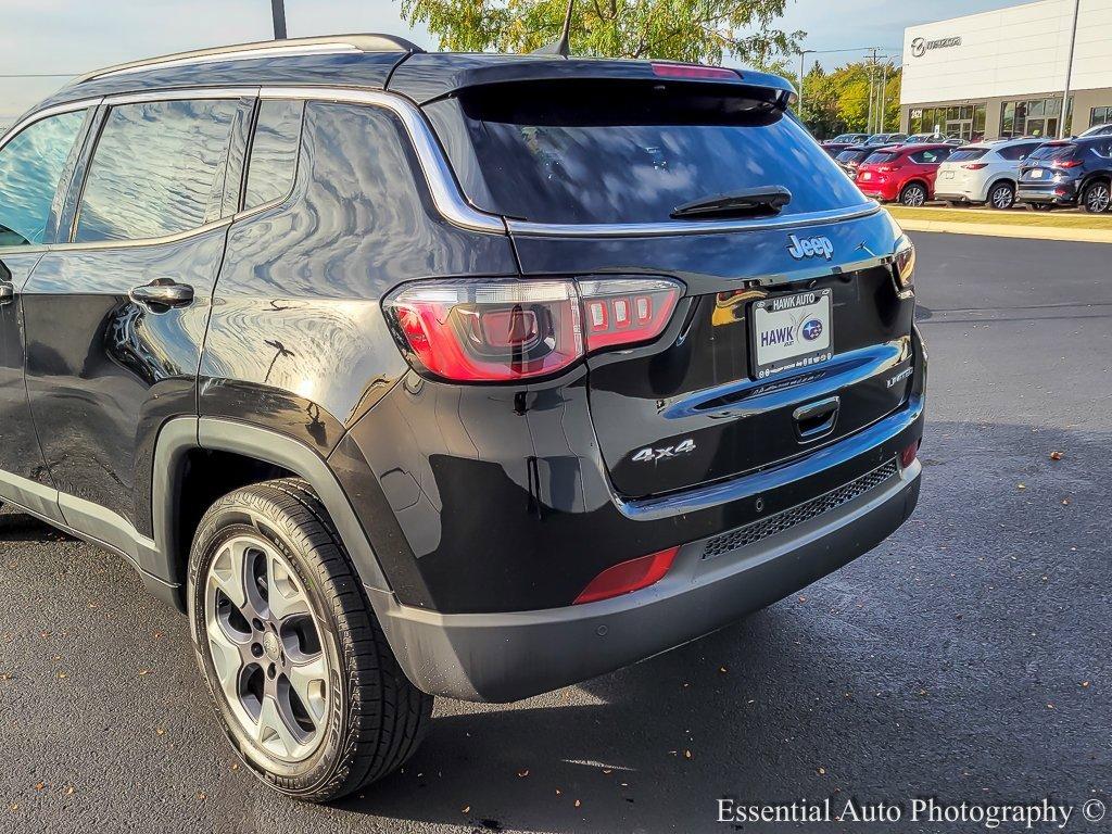 2021 Jeep Compass Vehicle Photo in Plainfield, IL 60586