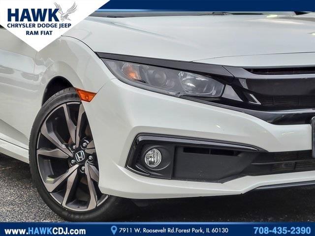 2021 Honda Civic Sedan Vehicle Photo in Saint Charles, IL 60174