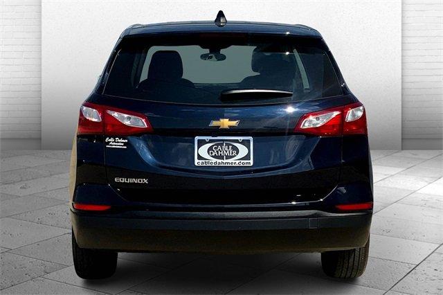 2021 Chevrolet Equinox Vehicle Photo in TOPEKA, KS 66609-0000