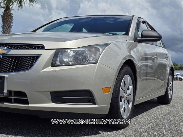 Used 2014 Chevrolet Cruze LS with VIN 1G1PA5SG6E7231866 for sale in Clermont, FL