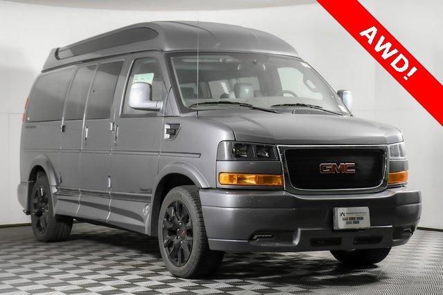 2023 GMC Savana Cargo 2500 Vehicle Photo in PUYALLUP, WA 98371-4149