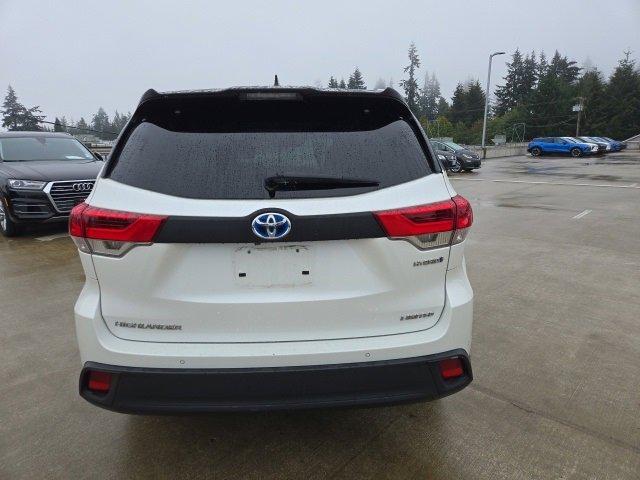 2019 Toyota Highlander Vehicle Photo in EVERETT, WA 98203-5662