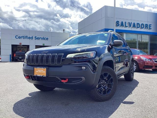 2021 Jeep Cherokee Vehicle Photo in GARDNER, MA 01440-3110