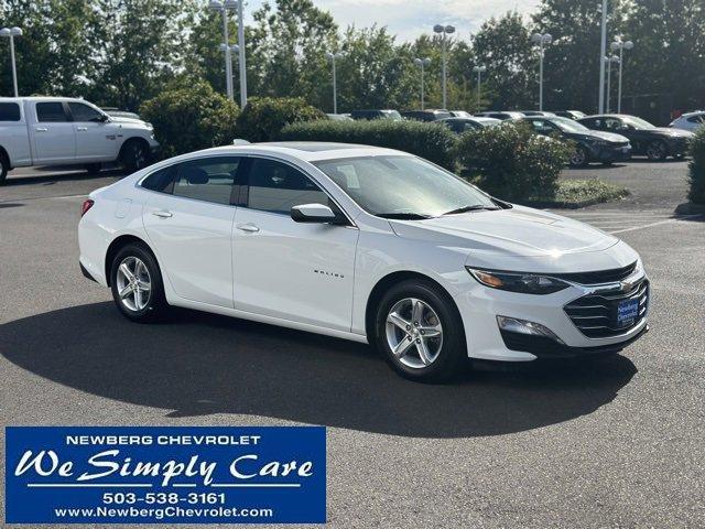 2022 Chevrolet Malibu Vehicle Photo in NEWBERG, OR 97132-1927