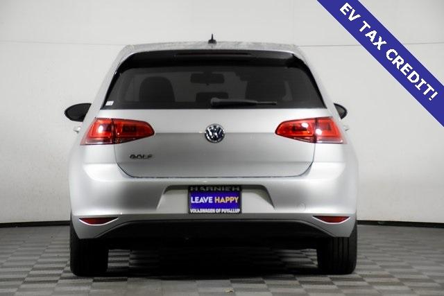 2016 Volkswagen e-Golf Vehicle Photo in Puyallup, WA 98371