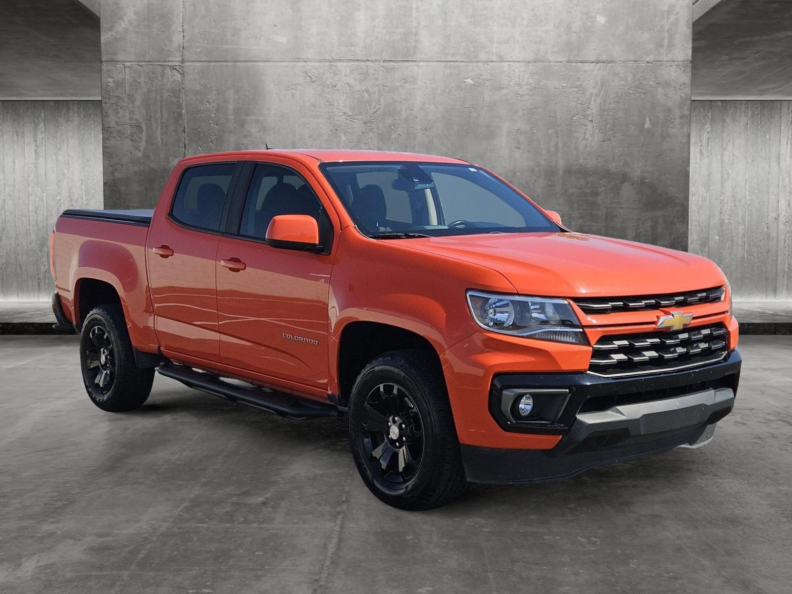 2021 Chevrolet Colorado Vehicle Photo in GILBERT, AZ 85297-0446