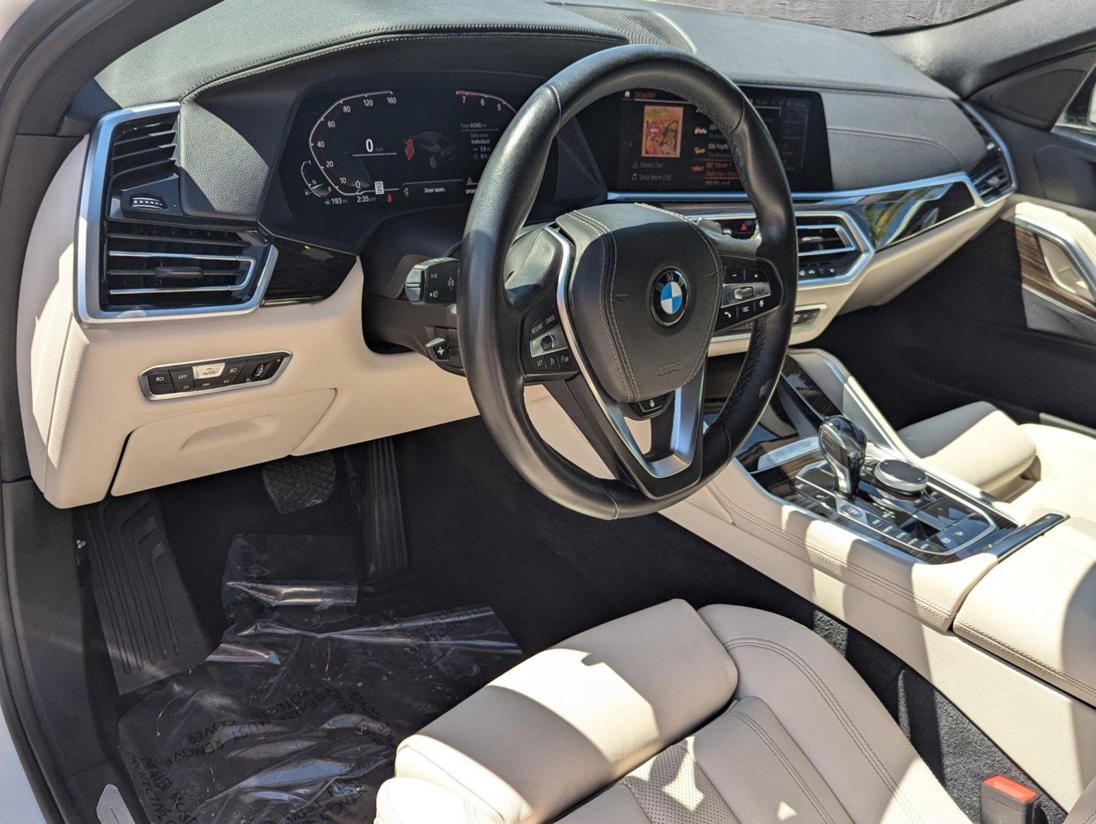 2021 BMW X6 xDrive40i Vehicle Photo in Delray Beach, FL 33444