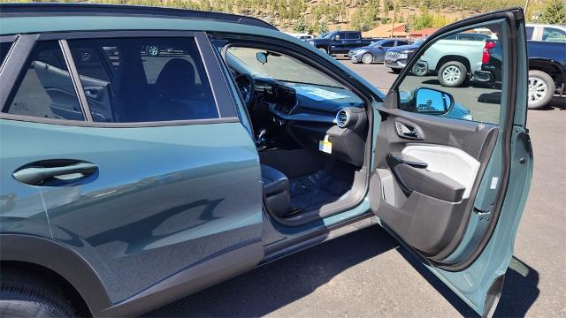 2025 Chevrolet Trax Vehicle Photo in FLAGSTAFF, AZ 86001-6214