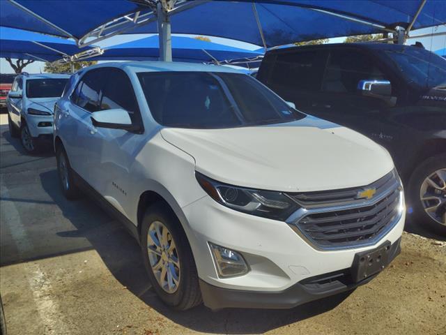 2020 Chevrolet Equinox Vehicle Photo in Denton, TX 76205