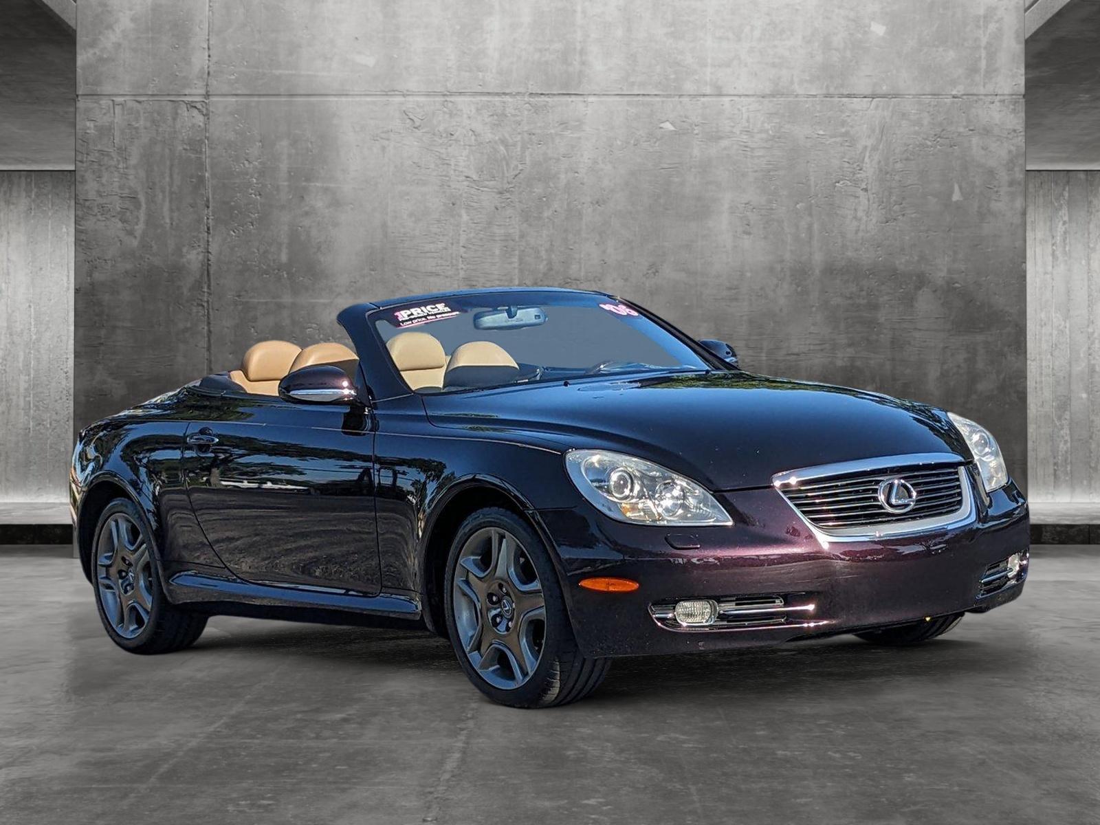 2006 Lexus SC 430 Vehicle Photo in GREENACRES, FL 33463-3207