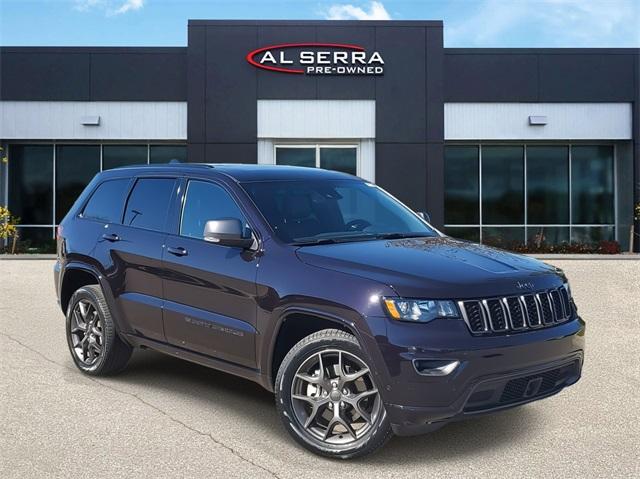 2021 Jeep Grand Cherokee Vehicle Photo in GRAND BLANC, MI 48439-8139