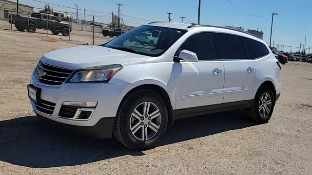 2017 Chevrolet Traverse Vehicle Photo in MIDLAND, TX 79703-7718