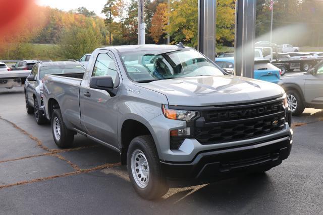 2025 Chevrolet Silverado 1500 Vehicle Photo in MONTICELLO, NY 12701-3853