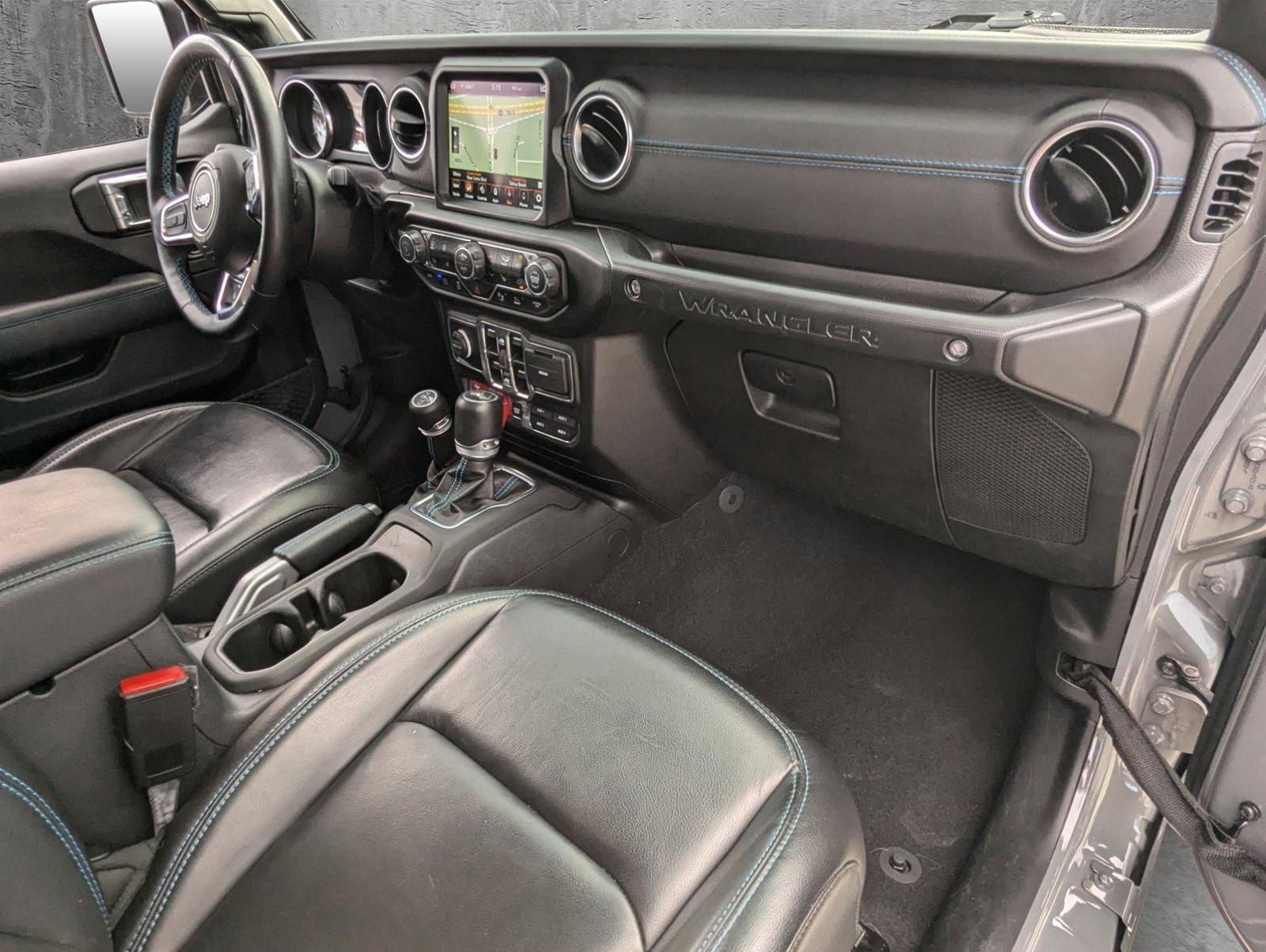 2021 Jeep Wrangler 4xe Vehicle Photo in Delray Beach, FL 33444