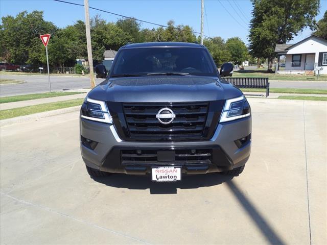 Certified 2022 Nissan Armada SL with VIN JN8AY2BB0N9813059 for sale in Lawton, OK