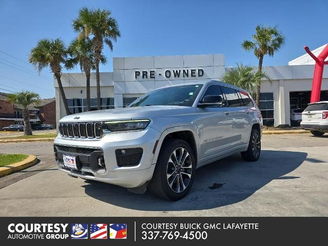 2021 Jeep Grand Cherokee L Vehicle Photo in LAFAYETTE, LA 70503-4541