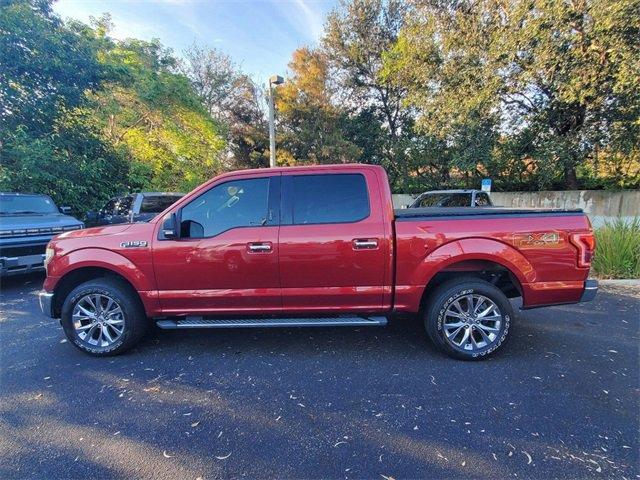 Used 2016 Ford F-150 XLT with VIN 1FTEW1EF0GKD41419 for sale in Naples, FL