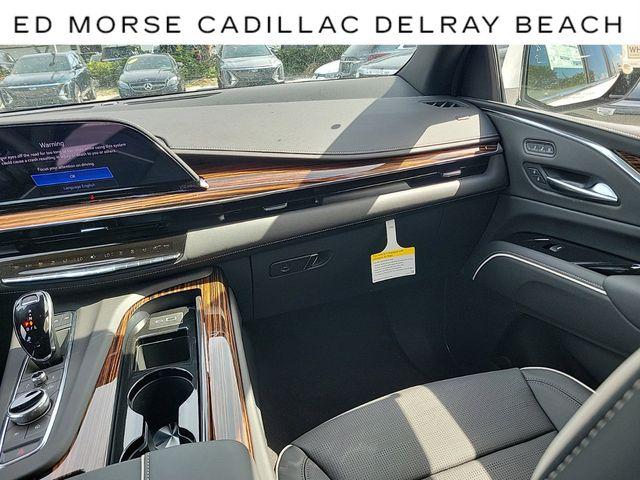 2024 Cadillac Escalade ESV Vehicle Photo in DELRAY BEACH, FL 33483-3294