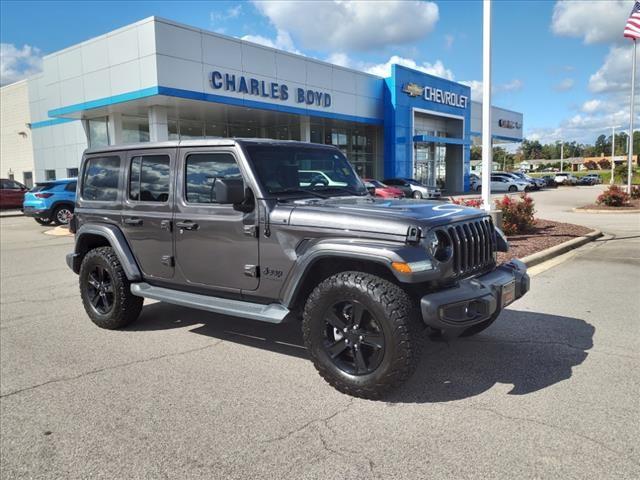 2021 Jeep Wrangler Vehicle Photo in HENDERSON, NC 27536-2966