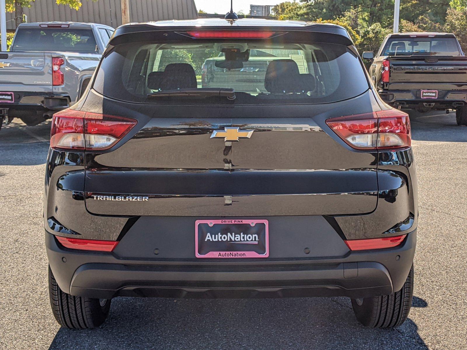 2025 Chevrolet Trailblazer Vehicle Photo in LAUREL, MD 20707-4697