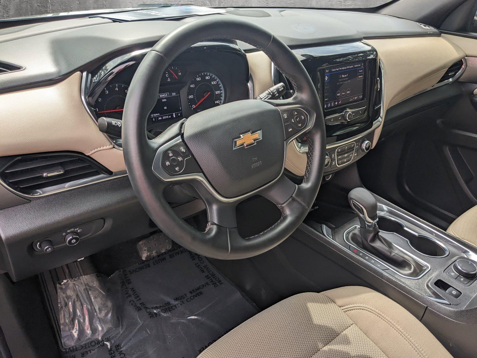 2023 Chevrolet Traverse Vehicle Photo in GREENACRES, FL 33463-3207