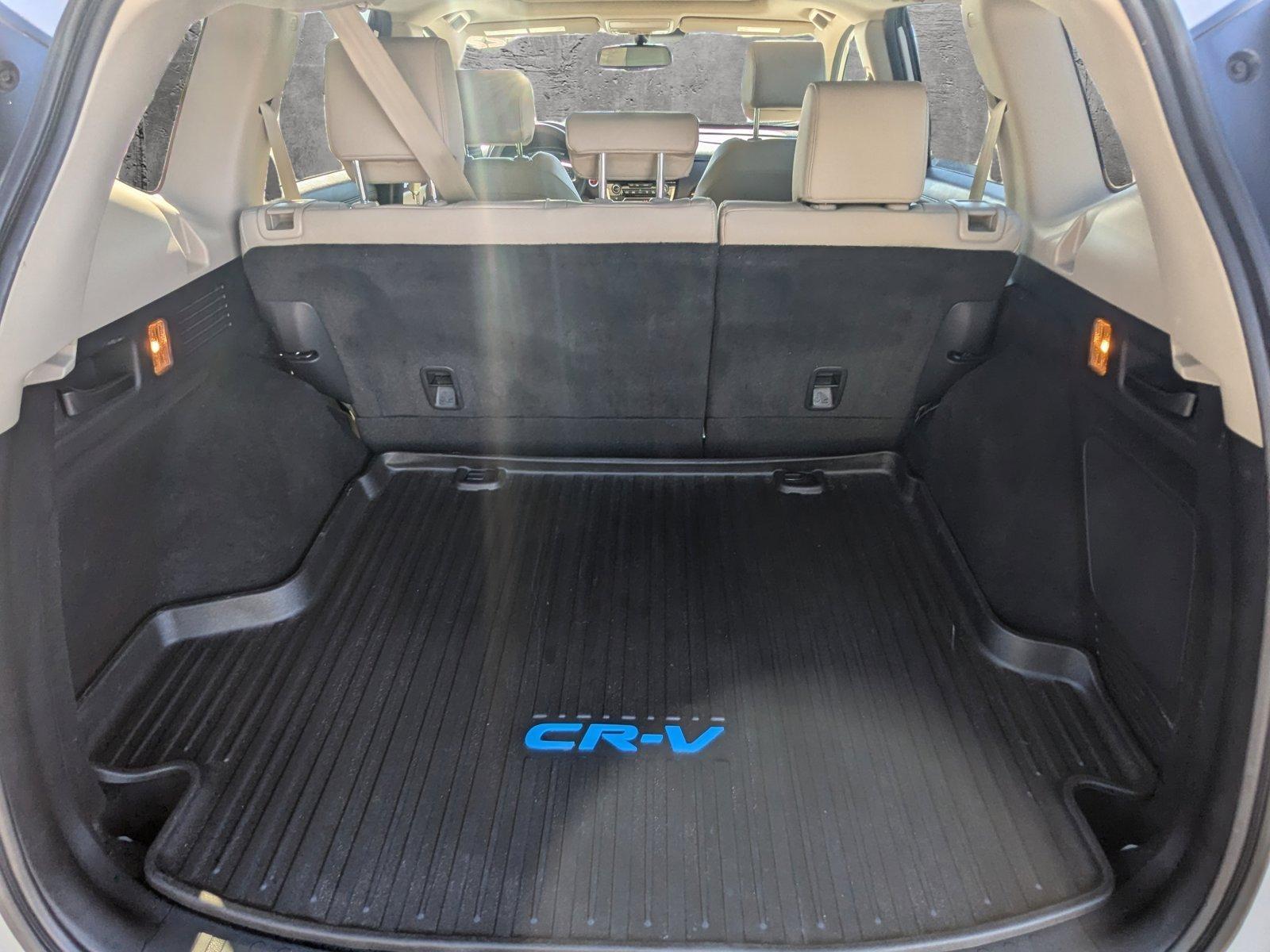 2022 Honda CR-V Hybrid Vehicle Photo in Panama City, FL 32401