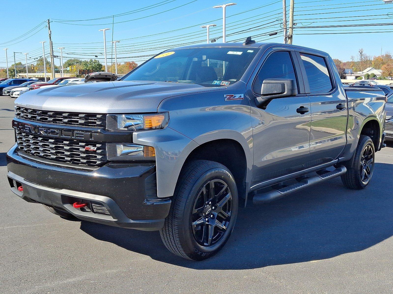 2022 Chevrolet Silverado 1500 LTD Vehicle Photo in Harrisburg, PA 17111