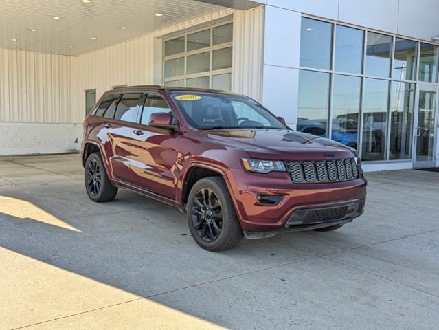 2020 Jeep Grand Cherokee Vehicle Photo in POMEROY, OH 45769-1023