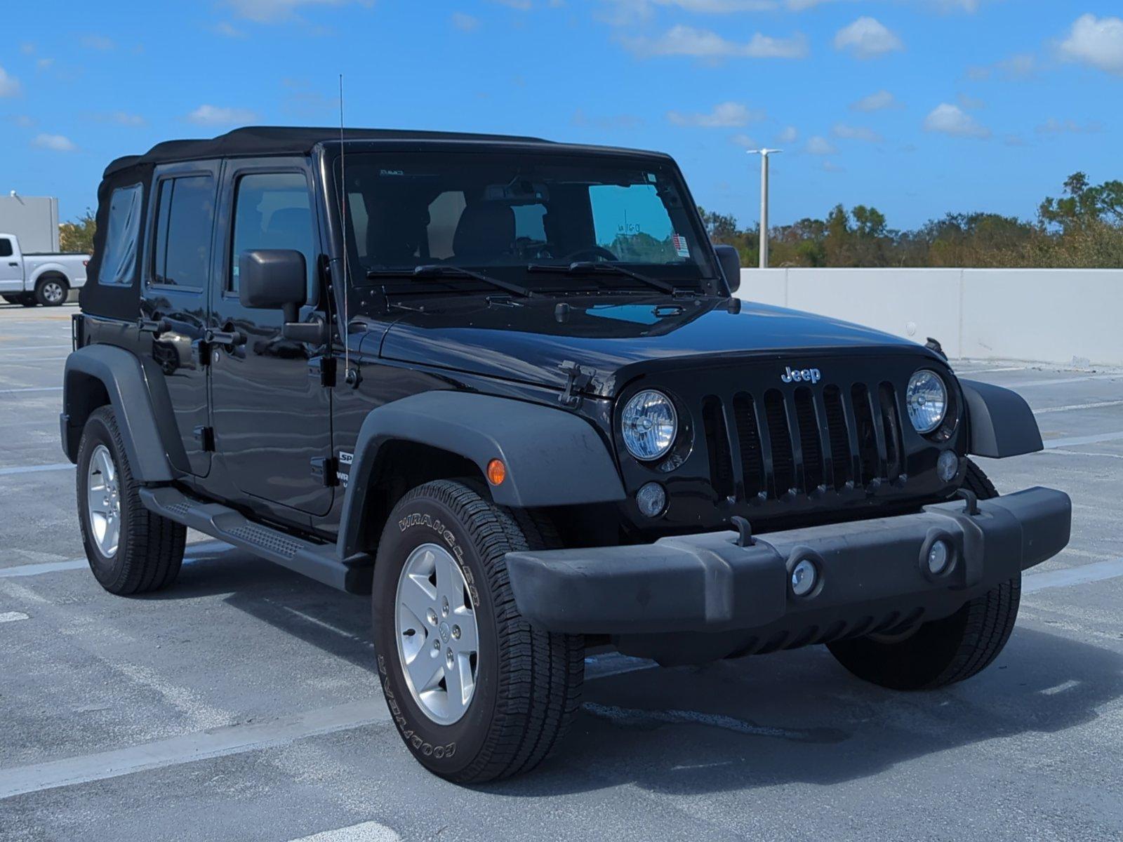 2015 Jeep Wrangler Unlimited Vehicle Photo in Ft. Myers, FL 33907