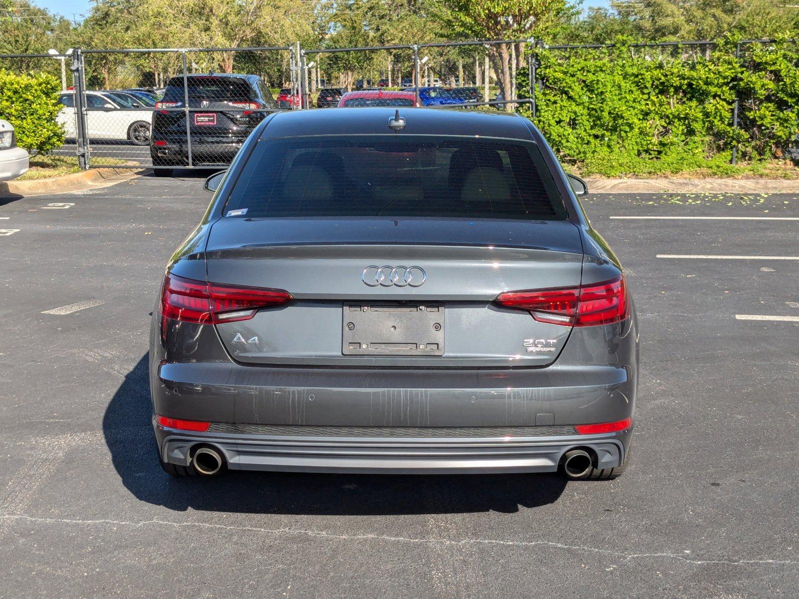 2018 Audi A4 Vehicle Photo in Sanford, FL 32771