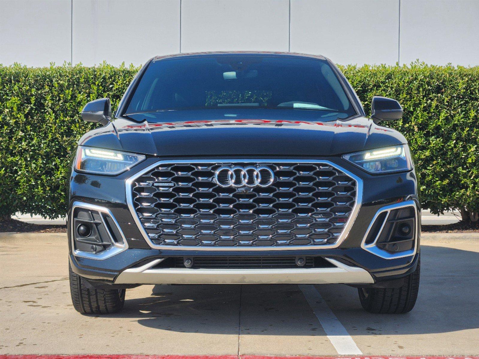 2022 Audi Q5 Sportback Vehicle Photo in MCKINNEY, TX 75070