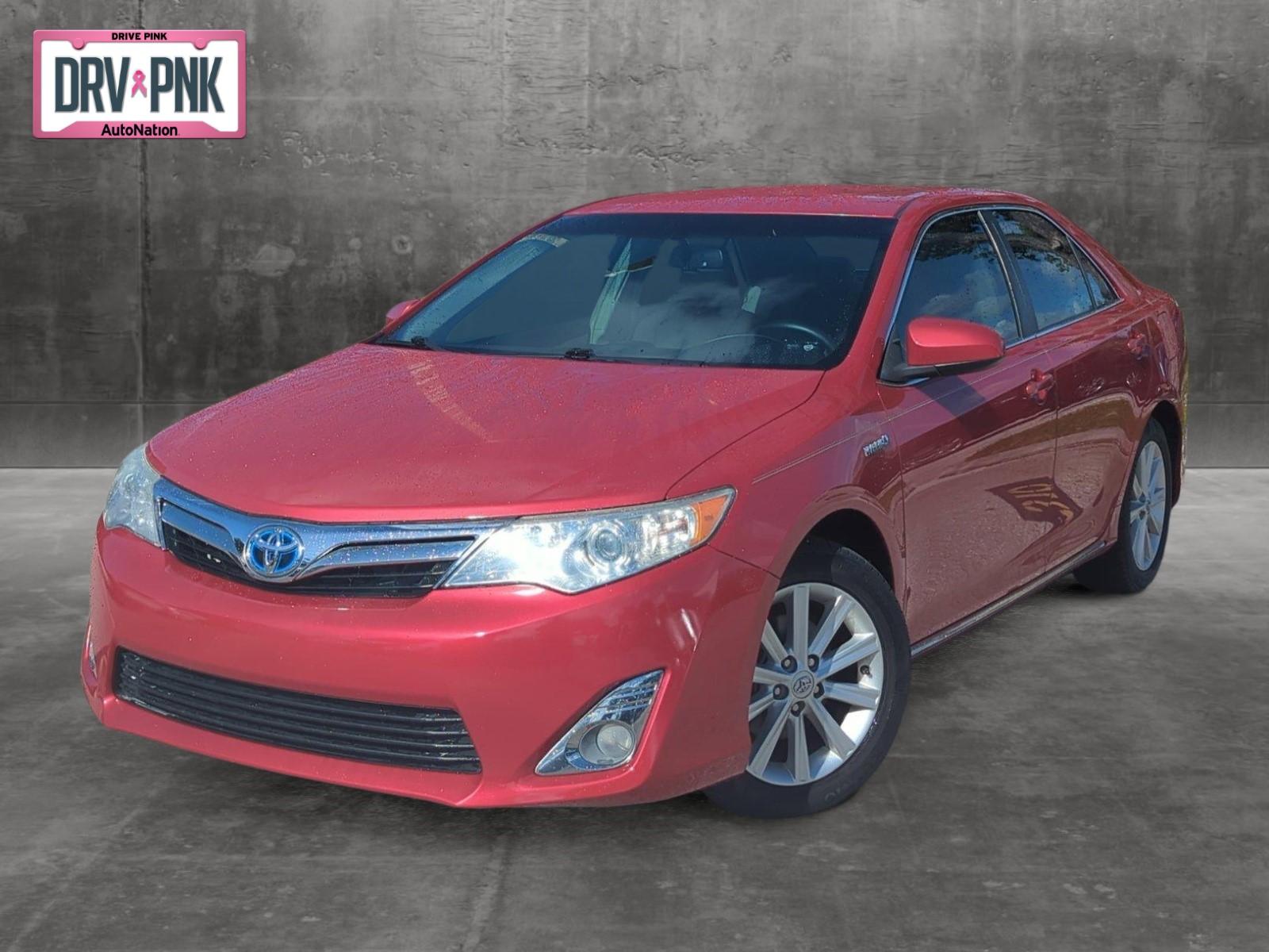 2014 Toyota Camry Hybrid Vehicle Photo in Ft. Myers, FL 33907