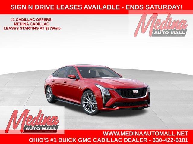 2025 Cadillac CT5 Vehicle Photo in MEDINA, OH 44256-9631