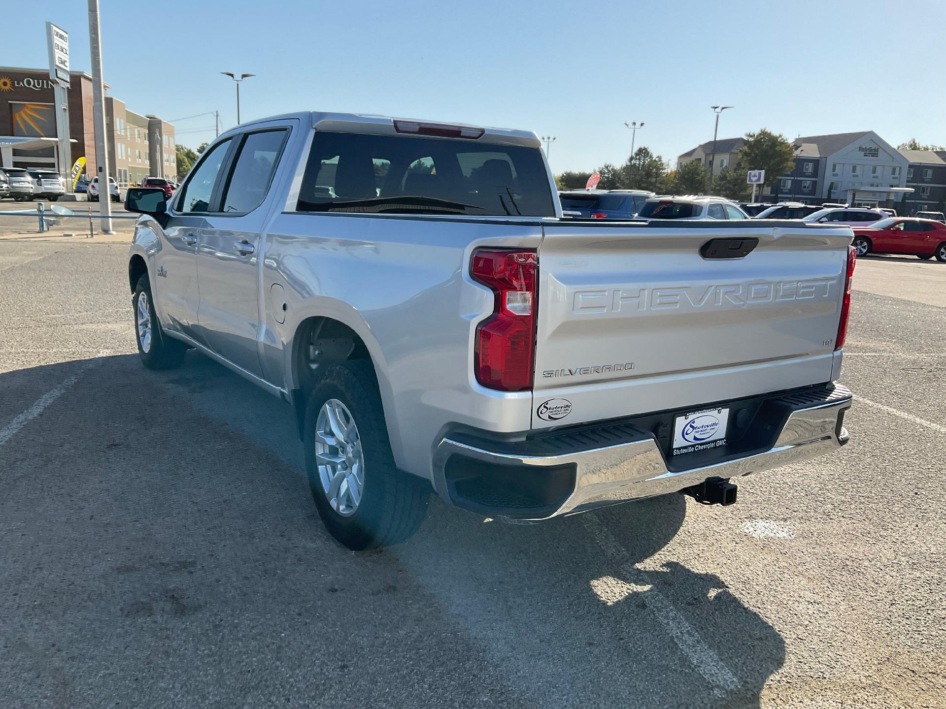 2020 Chevrolet Silverado 1500 Vehicle Photo in PONCA CITY, OK 74601-1036