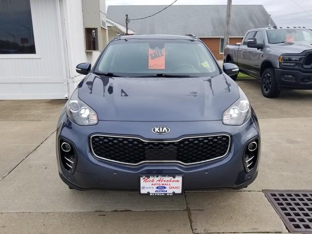 2018 Kia Sportage Vehicle Photo in ELYRIA, OH 44035-6349